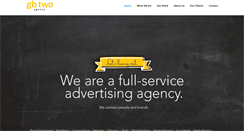 Desktop Screenshot of gb2agency.com